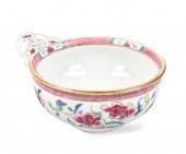 CHINESE FAMILLE ROSE "YI" SHAP