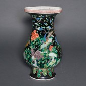 CHINESE FAMILLE VERTE BLACK GR