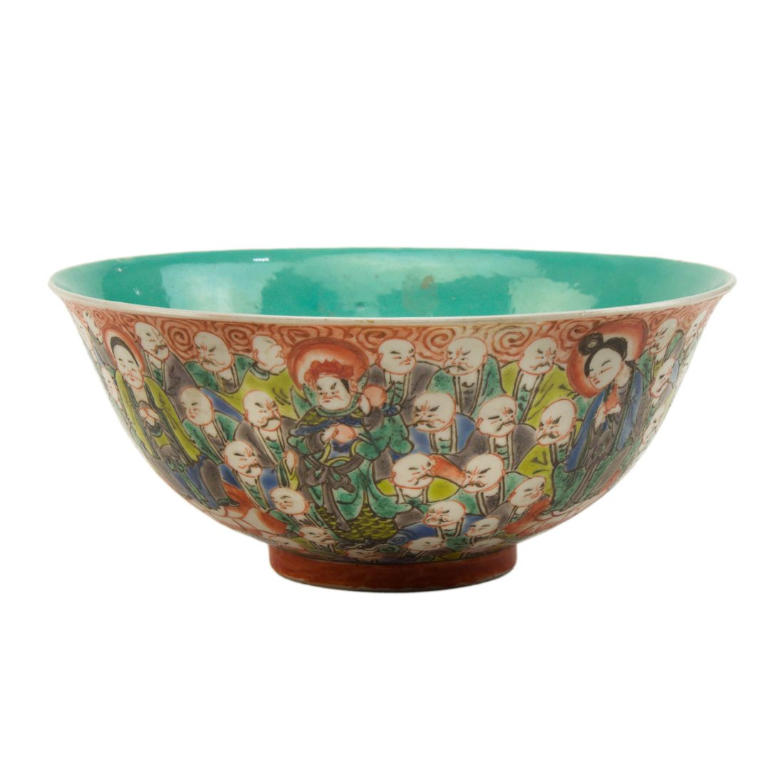 CHINESE FAMILLE VERTE BOWL