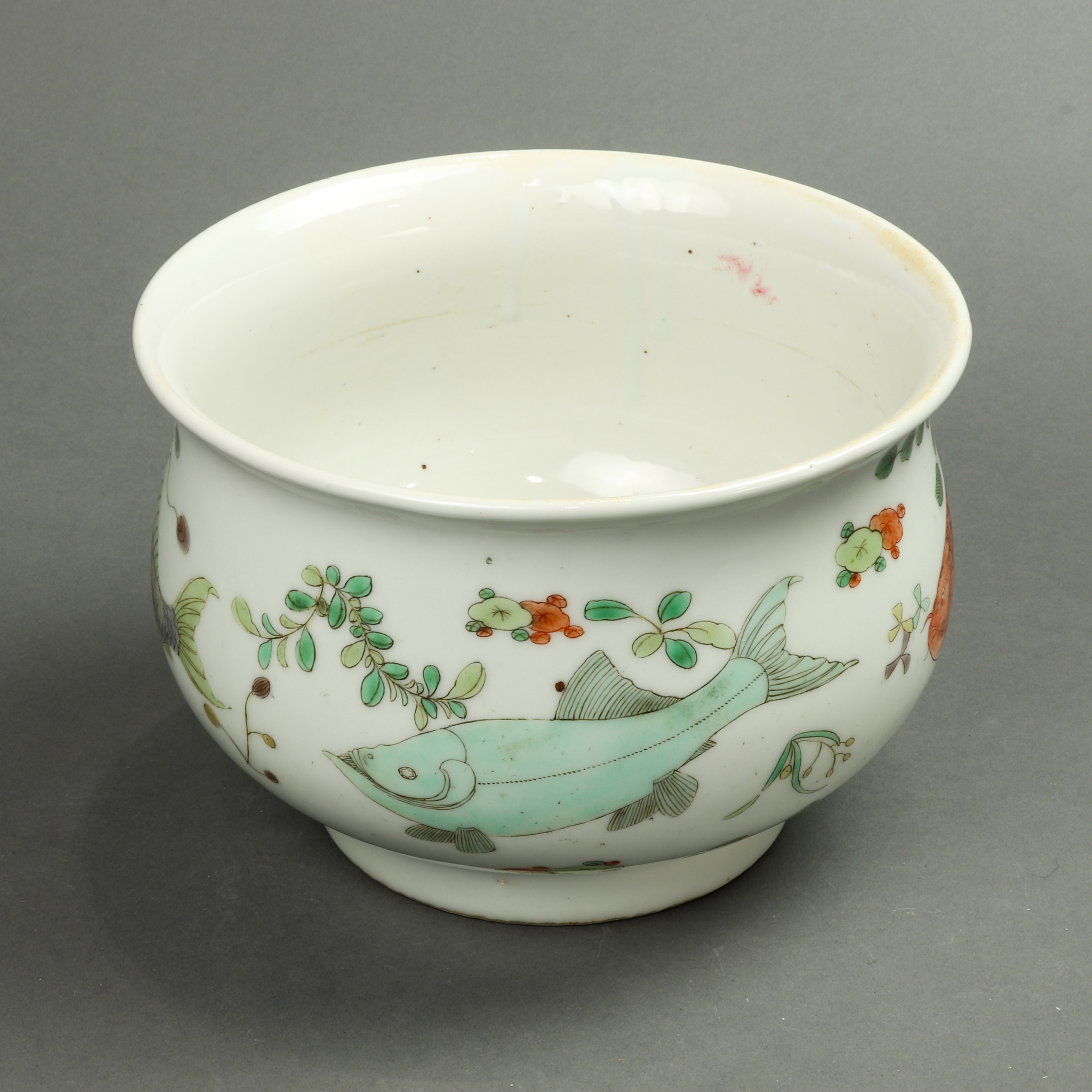 CHINESE FAMILLE VERTE BOWL