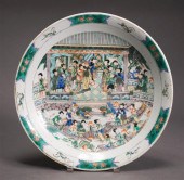 CHINESE FAMILLE VERTE CHARGER,