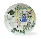 CHINESE FAMILLE VERTE CHARGER