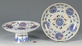 CHINESE FAMILLE VERTE COMPOTE