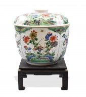 CHINESE FAMILLE VERTE COVERED