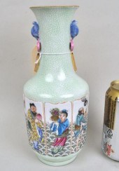 CHINESE FAMILLE VERTE EIGHT IM