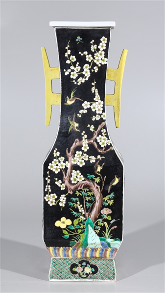 Chinese famille verte enameled