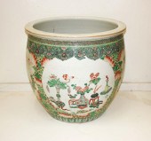 CHINESE FAMILLE VERTE ENAMELED