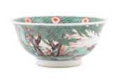 CHINESE FAMILLE VERTE FIGURAL