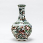 CHINESE FAMILLE VERTE GLOBULAR