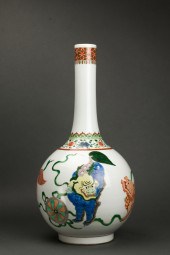 CHINESE FAMILLE VERTE GLOBULAR