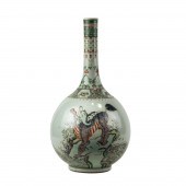 CHINESE FAMILLE VERTE GLOBULAR