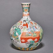 CHINESE FAMILLE VERTE GLOBULAR