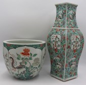 CHINESE FAMILLE VERTE GROUPING