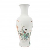 CHINESE FAMILLE VERTE IMMORTAL