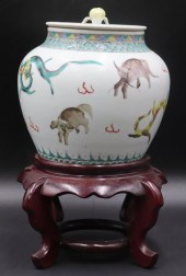 CHINESE FAMILLE VERTE INCISED