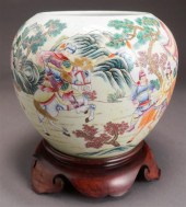 CHINESE FAMILLE VERTE JARDINIE