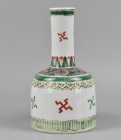 CHINESE FAMILLE VERTE MALLET V