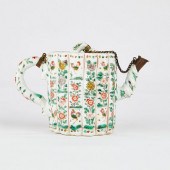 CHINESE FAMILLE VERTE MOLDED P