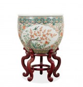 CHINESE FAMILLE VERTE PHOENIX