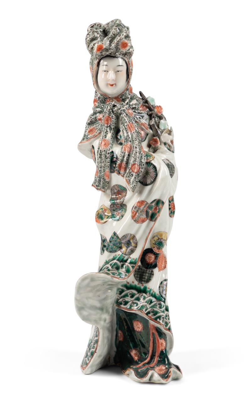 CHINESE FAMILLE VERTE PORCELAIN