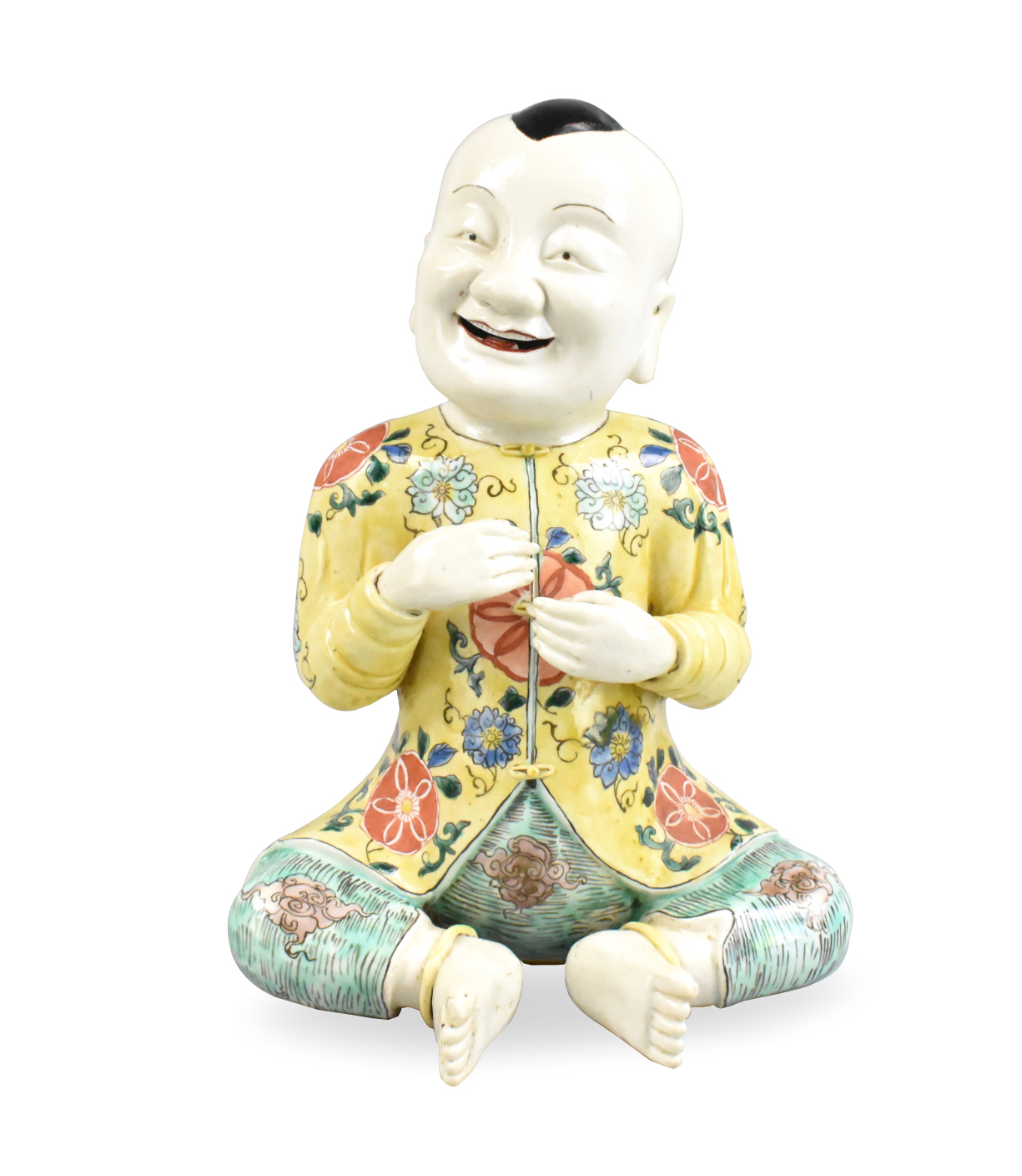 CHINESE FAMILLE VERTE PORCELAIN