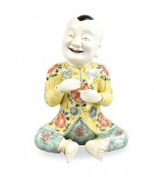 CHINESE FAMILLE VERTE PORCELAI