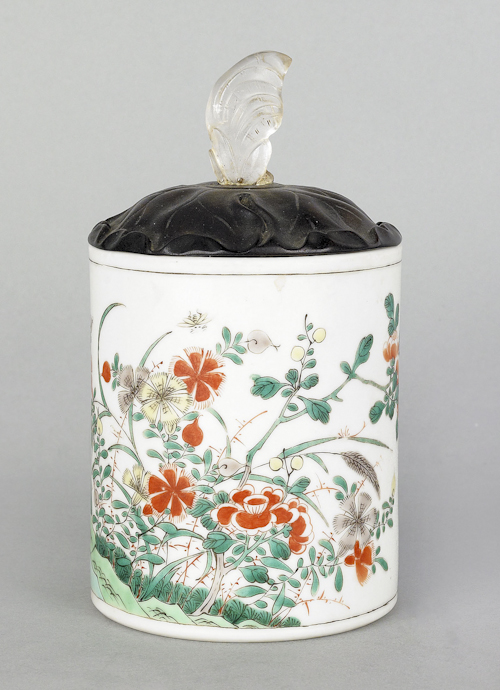 Chinese famille verte porcelain