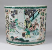 CHINESE FAMILLE VERTE PORCELAI