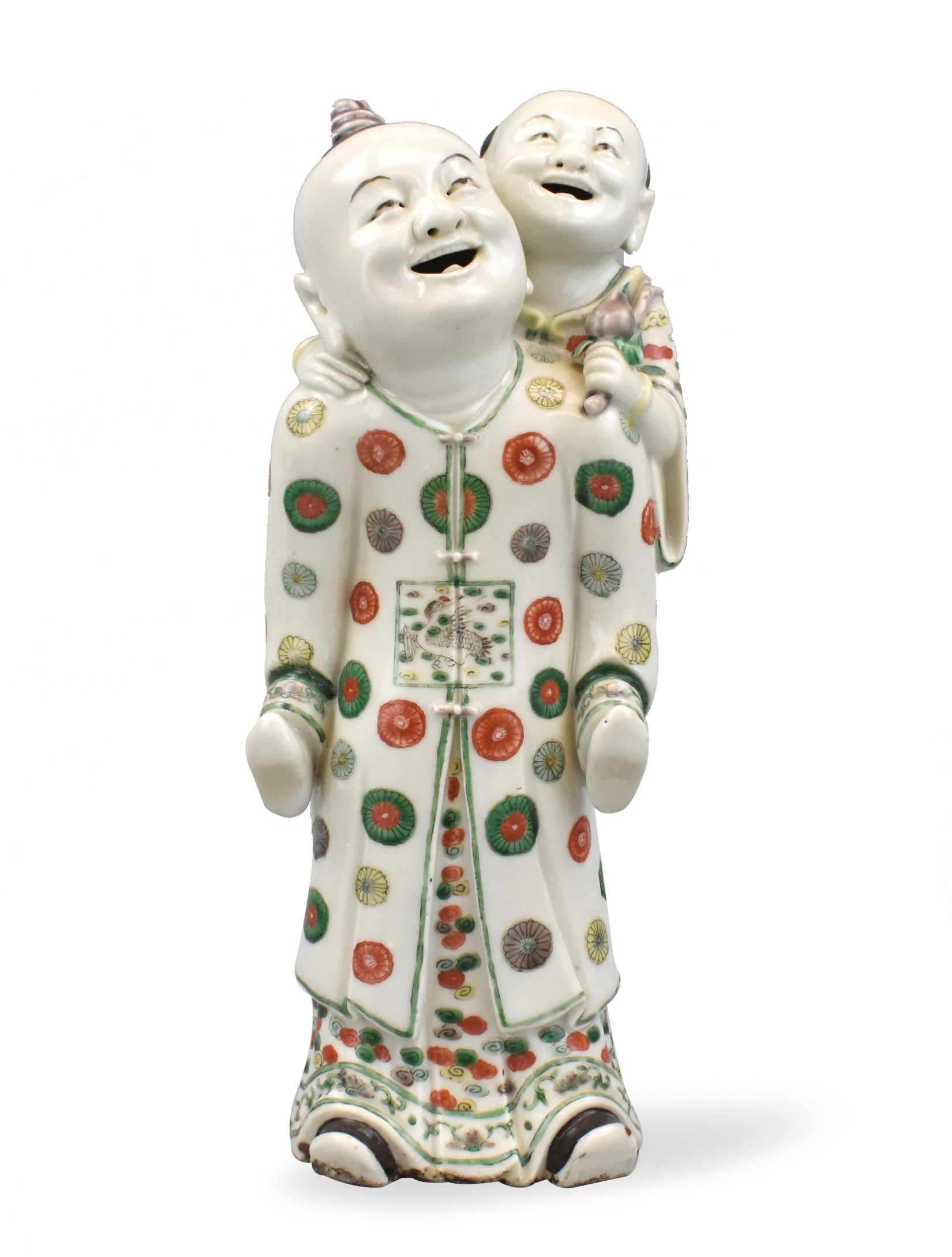 CHINESE FAMILLE VERTE PORCELAIN