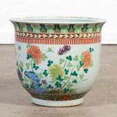 CHINESE FAMILLE VERTE PORCELAI