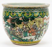 CHINESE FAMILLE VERTE PORCELAI
