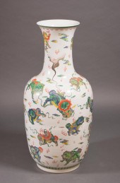 CHINESE FAMILLE VERTE PORCELAI