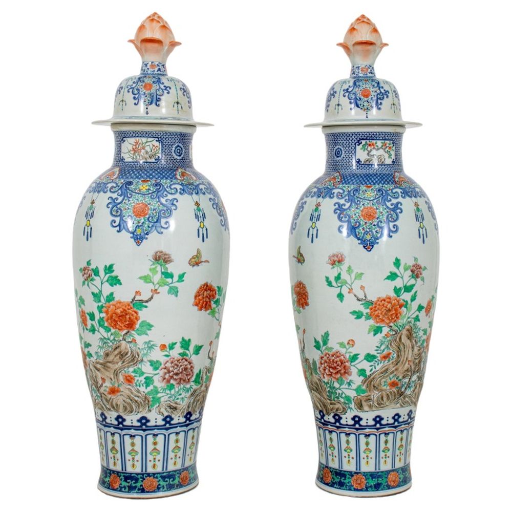 CHINESE FAMILLE VERTE PORCELAIN
