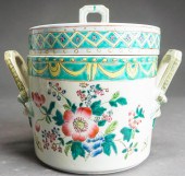 CHINESE FAMILLE VERTE PORCELAI