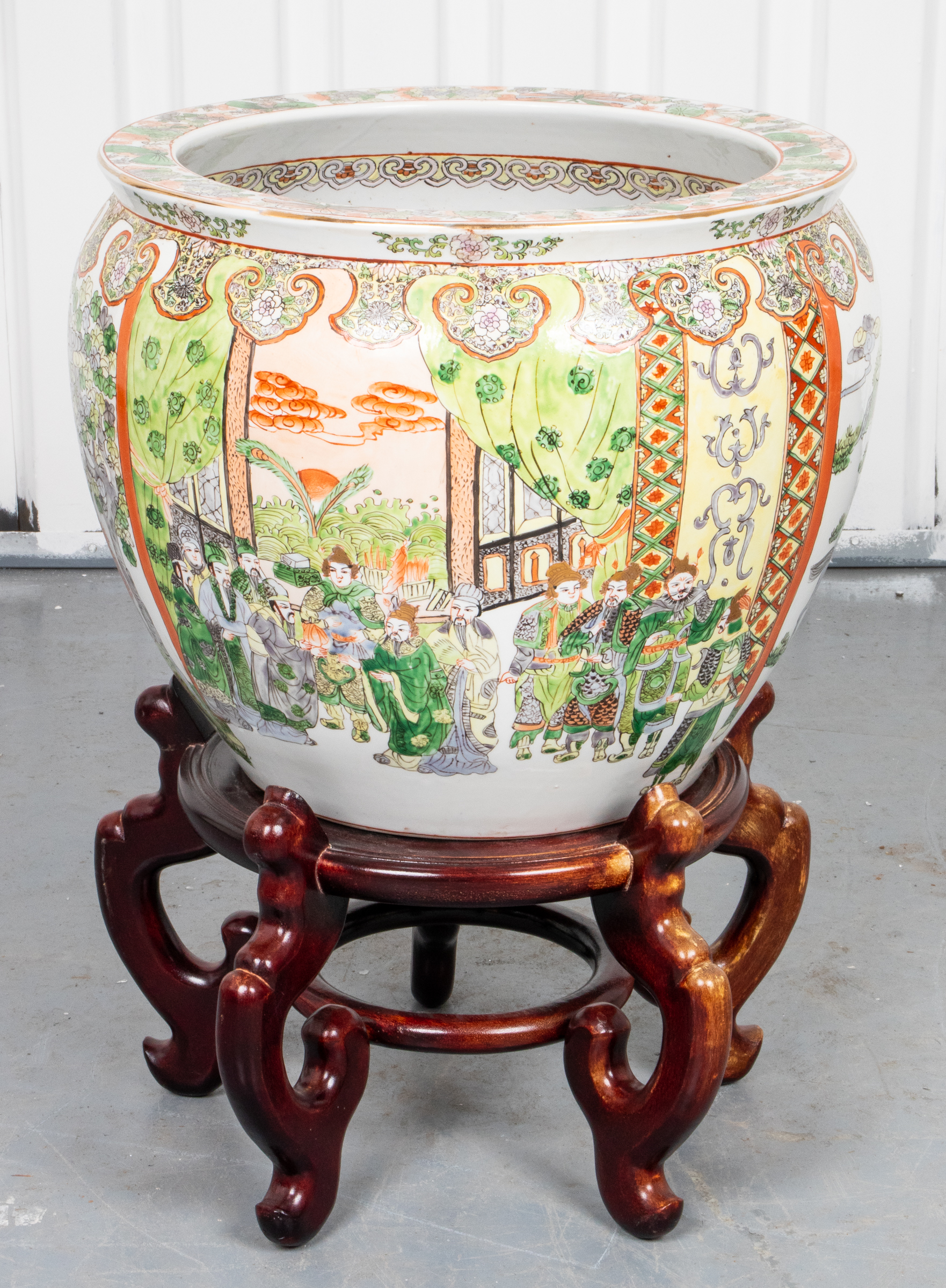 CHINESE FAMILLE VERTE PORCELAIN