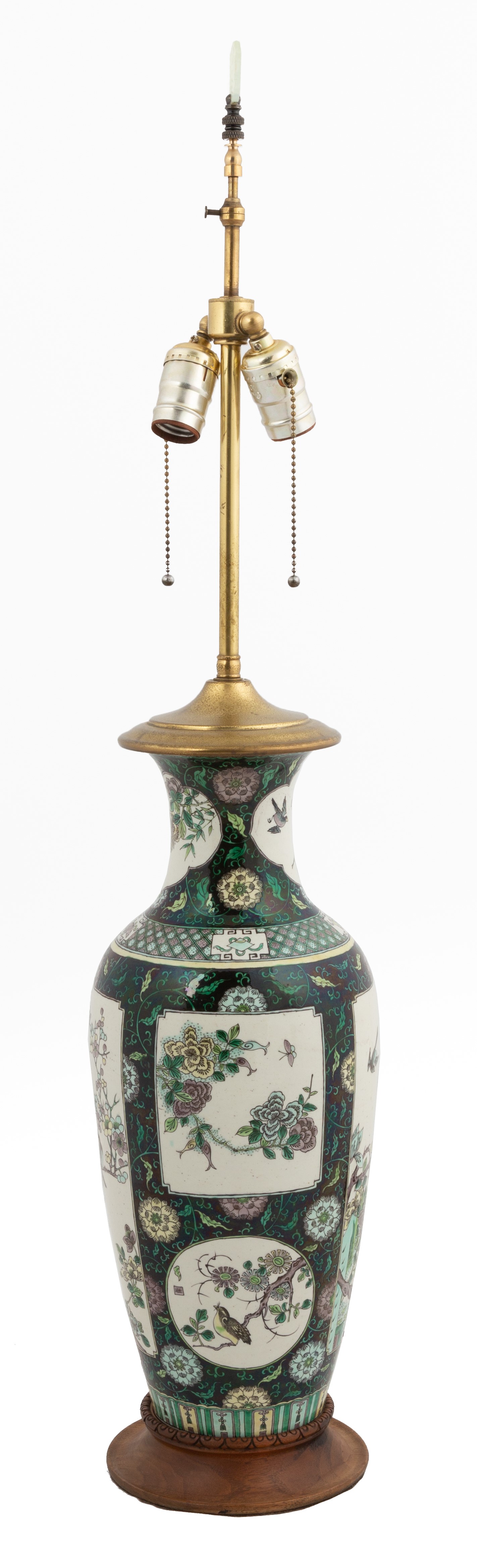 CHINESE FAMILLE VERTE PORCELAIN