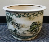 CHINESE FAMILLE VERTE PORCELAI