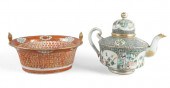 CHINESE FAMILLE VERTE PORCELAI
