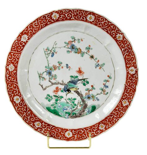 CHINESE FAMILLE VERTE PORCELAIN