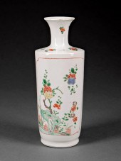 CHINESE FAMILLE VERTE PORCELAI