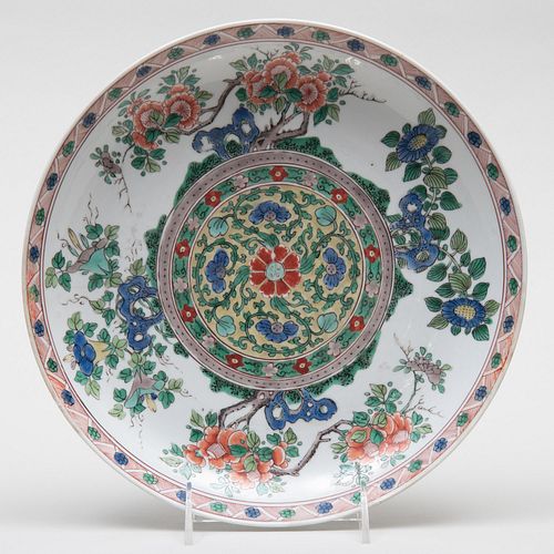 CHINESE FAMILLE VERTE PORCELAIN