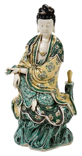 CHINESE FAMILLE VERTE PORCELAIN