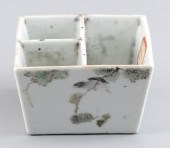CHINESE FAMILLE VERTE PORCELAI