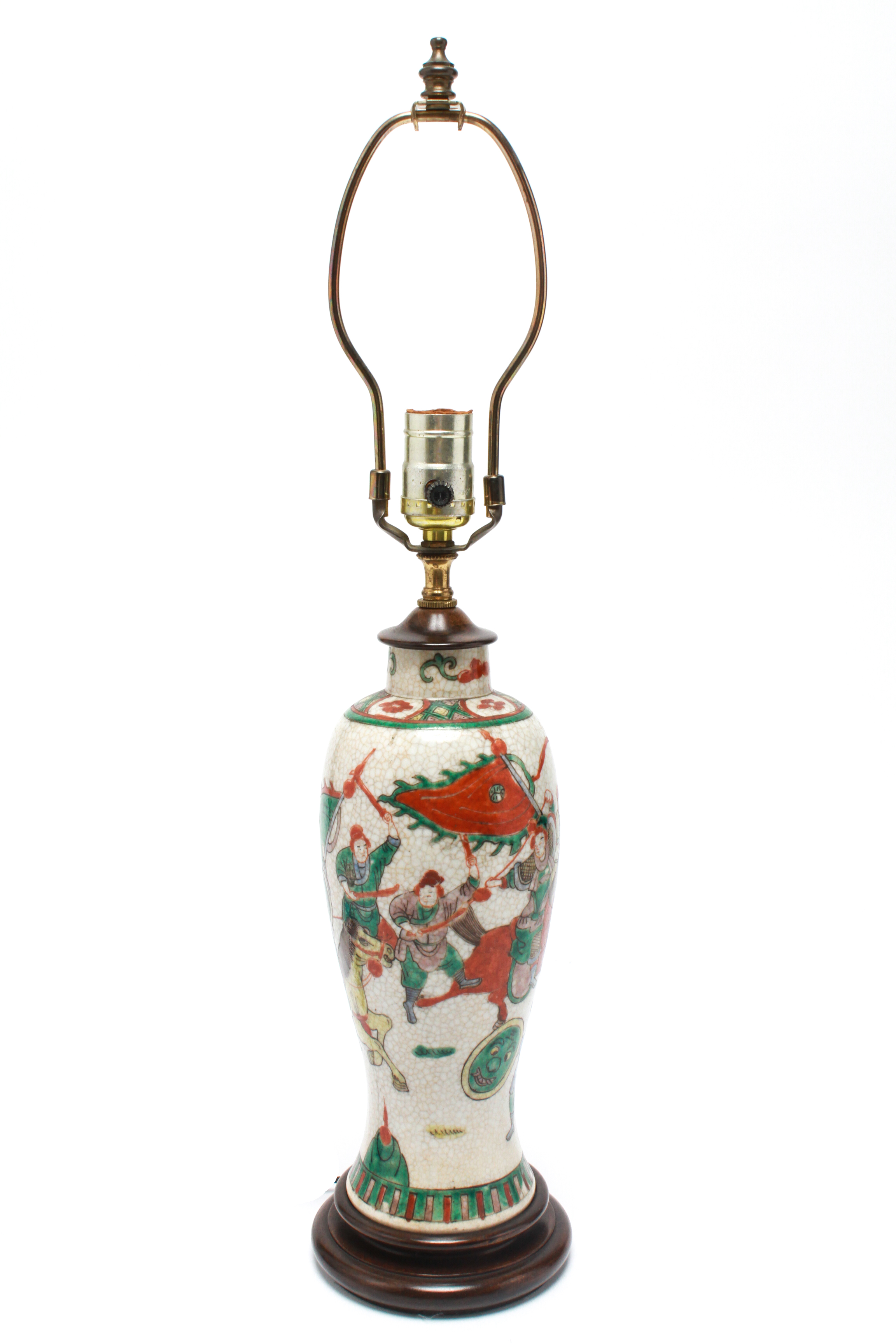 CHINESE FAMILLE VERTE PORCELAIN