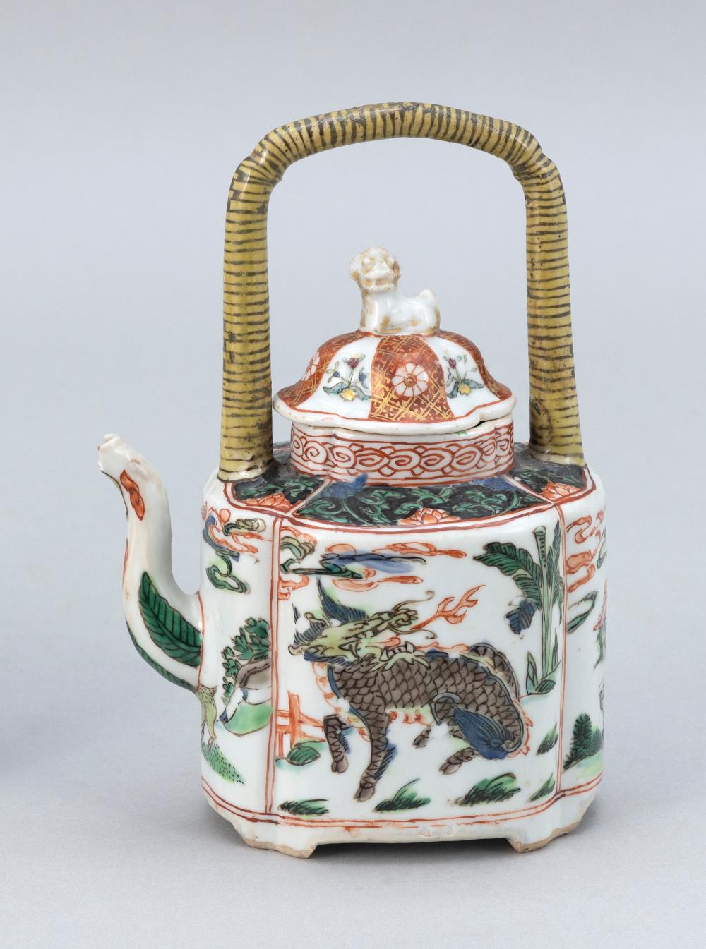 CHINESE FAMILLE VERTE PORCELAIN