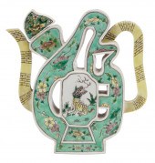 CHINESE FAMILLE VERTE PORCELAI