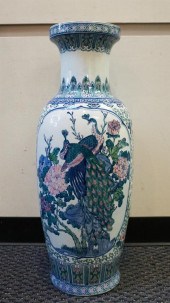 CHINESE FAMILLE VERTE PORCELAI
