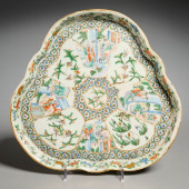 CHINESE FAMILLE VERTE PORCELAI