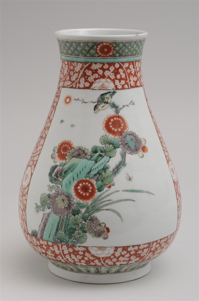 CHINESE FAMILLE VERTE PORCELAIN