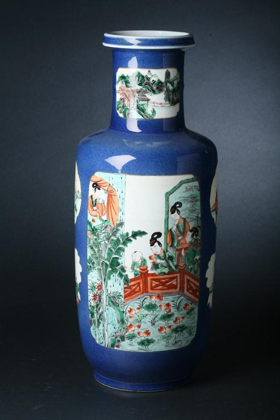 CHINESE FAMILLE VERTE PORCELAIN